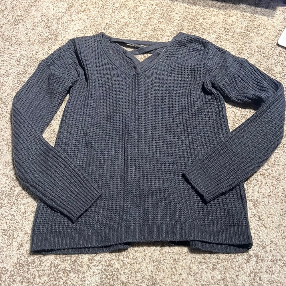 EUC Blue/Grey Sweater Size Medium